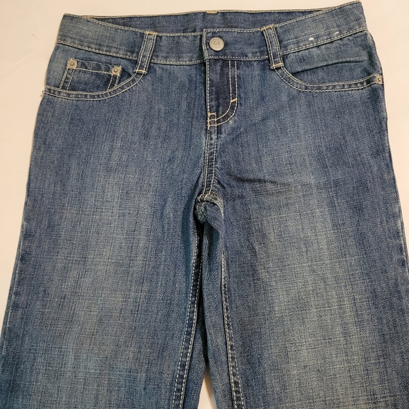 Girls Gymboree bootcut jeans, size 9 - Picture 2 of 8